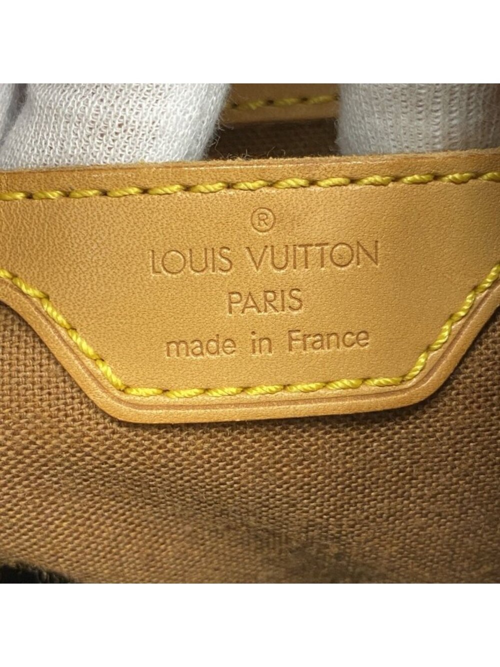 Louis Vuitton Backpack Monogram Montsouris GM Brown - Picture 5 of 10